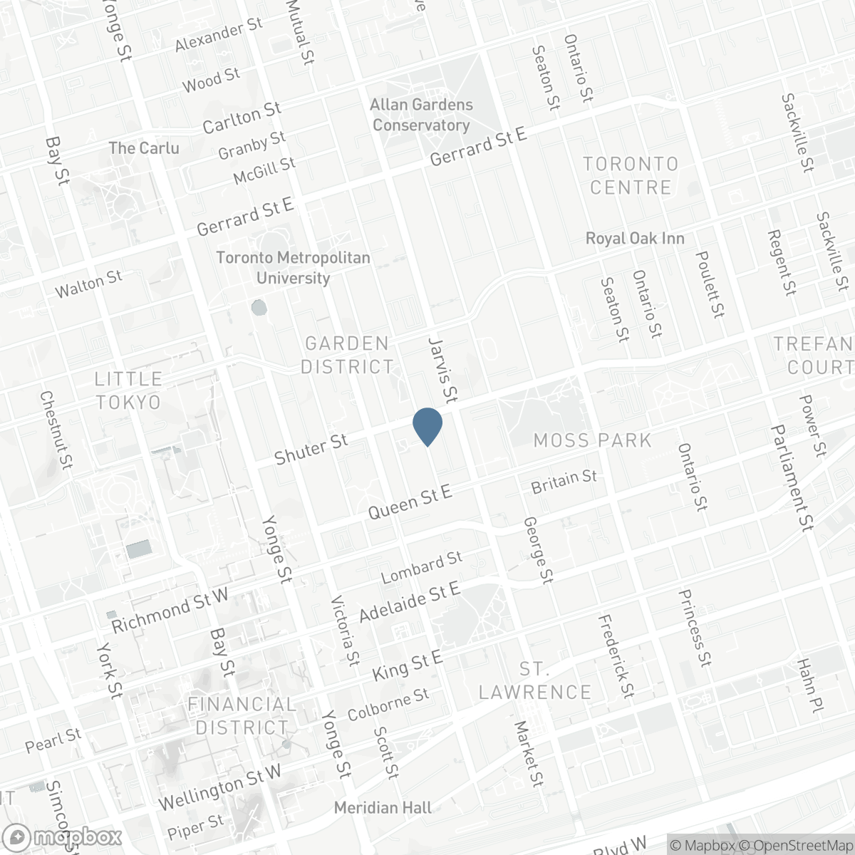 3203 - 47 MUTUAL STREET, Toronto, Ontario M5B 0C6
